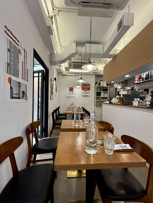 上環cafe小店