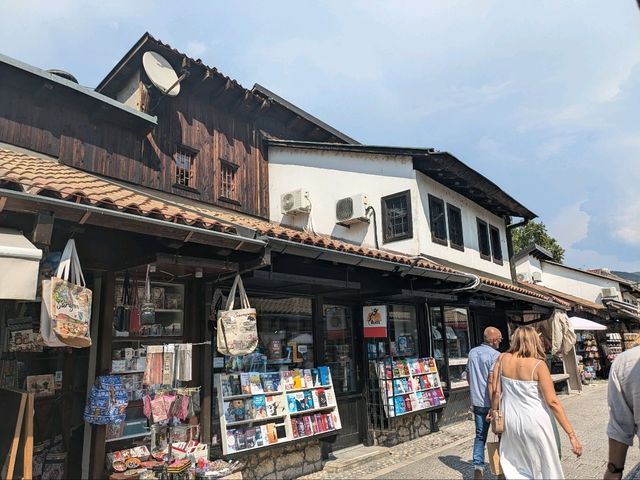 サラエボの旧市街
