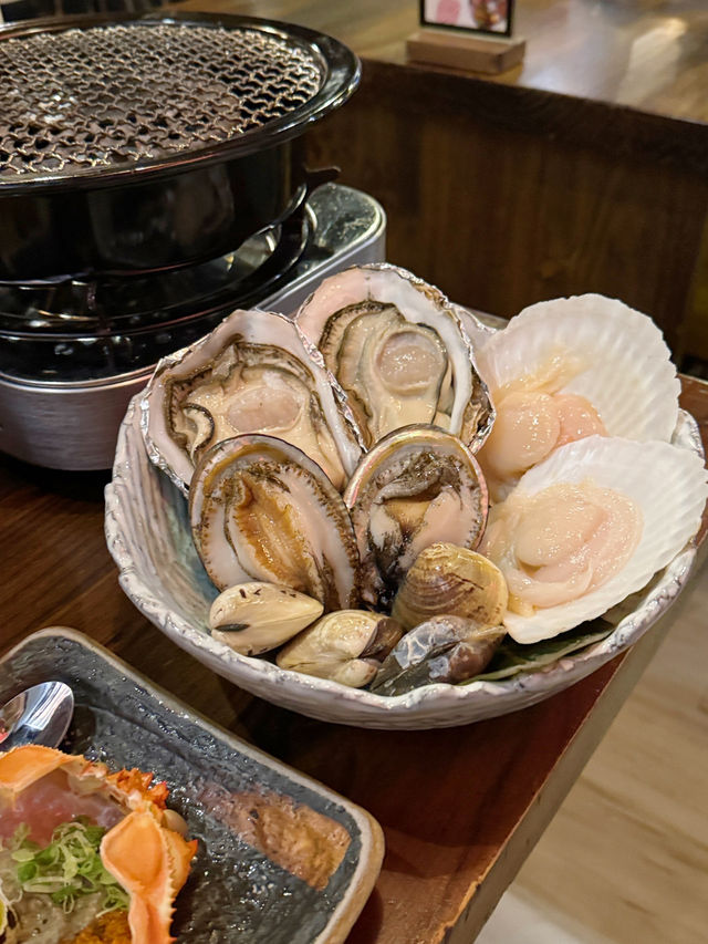 日式居酒屋磯燒活海鮮