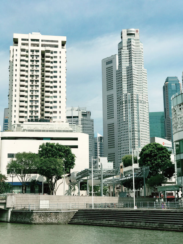 Riverside Charm at Clarke Quay