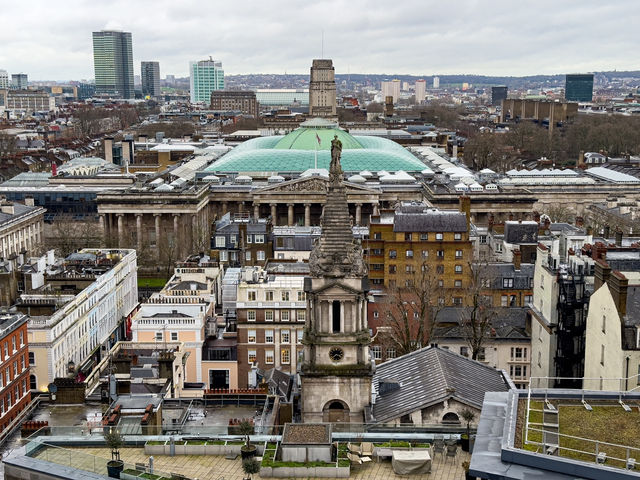 Which is the best viewing observatory to check out London skyline?