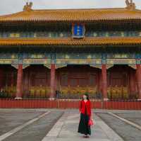 พระราชวังต้องห้ามหรือพระราชวังโบราณกู้กง 🇨🇳🏯