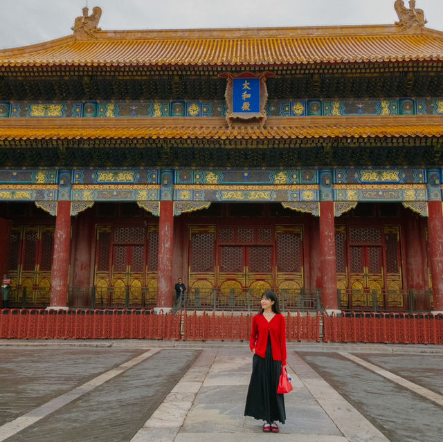 พระราชวังต้องห้ามหรือพระราชวังโบราณกู้กง 🇨🇳🏯