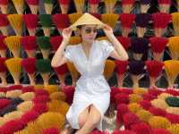 หมู่บ้านธูปหลากสี แห่งเมืองเว้ เวียดนาม