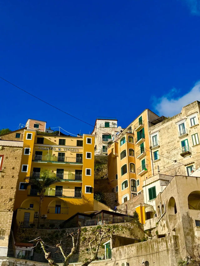 Amalfi Coastal Drive
