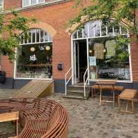superb coffee and bread