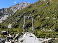 Hooker Valley track 紐西蘭庫克山國家公園的熱門健行步道