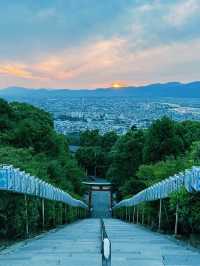 久留米の絶景スポット！高良大社💫
