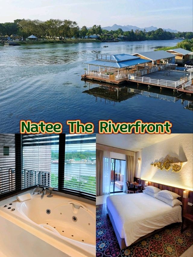 An ideal retreat and memorable experience @Natee The Riverfront Hotel.