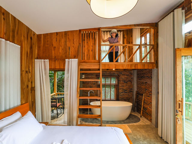 บ้านสวนกวาง โฮมสเตย์ & คาเฟ่