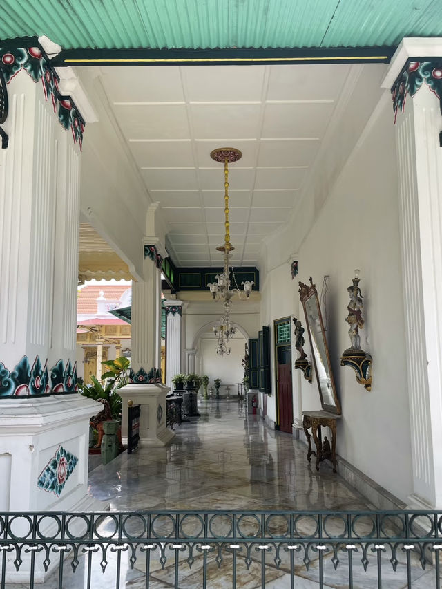 Royal Heritage at Keraton Ngayogyakarta Hadiningrat