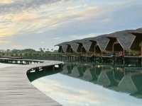 A beautiful resort-like restaurant in Mandalay