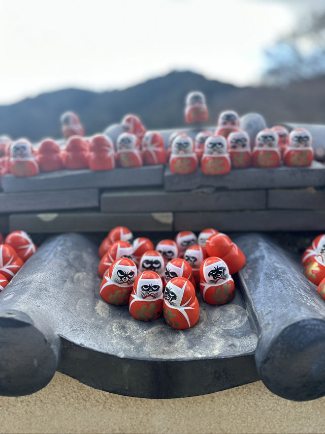 Katsuō-ji Temple🛕: A must visit temple in Minoo! 