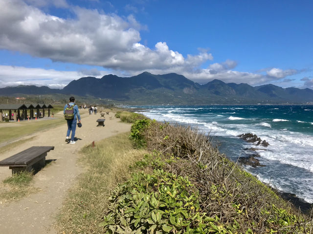 探索台東加路蘭遊憩區：海景、藝術與自然的完美結合