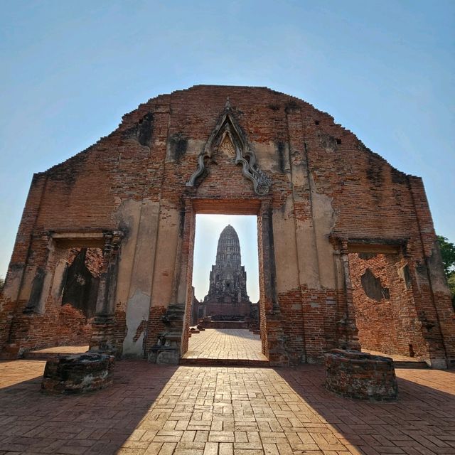 วัดราชบูรณะ อยุธยา | กรุสมบัติเก่าของอยุธยา