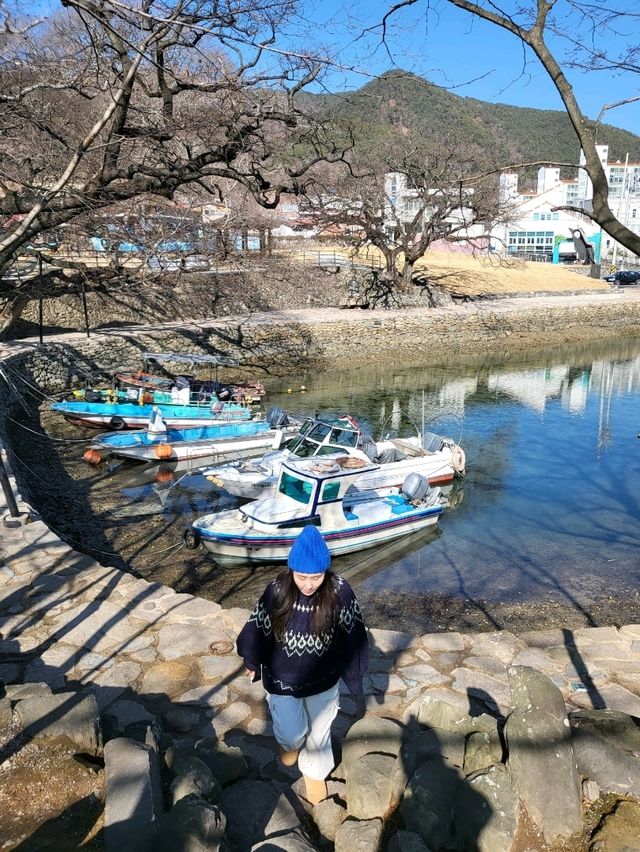 이순신장군님이 거북선을 숨겼다는 사천항구