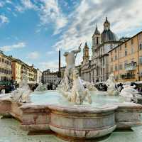 Baroque Splendor at Piazza Navona