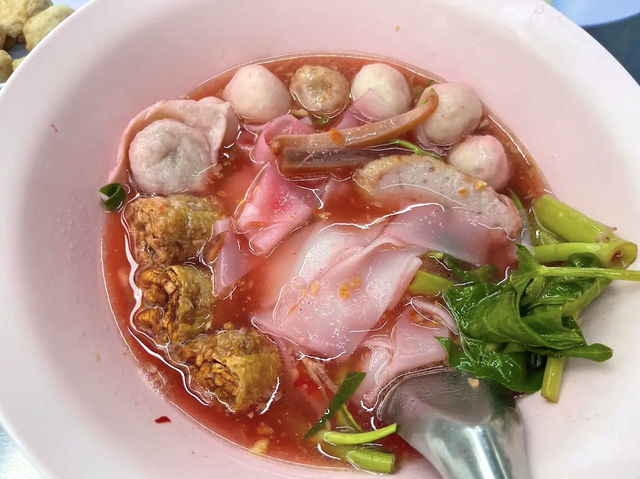 เล้งเย็นตาโฟ ร้านมิลชินไกด์ขอนแก่น
