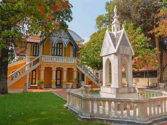 𝙐𝙣𝙨𝙚𝙚𝙣 โบสถ์ ศิลปะ โกธิก𝟭 เดียวในไทย 
