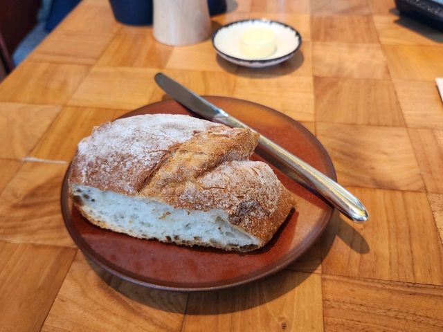 [🇯🇵東京] アンダーズ東京のThe Tavern Grillで贅沢な4コースランチ