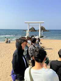 福岡｜櫻井二見浦夫婦岩 夏至與伊勢二見浦的浪漫關聯