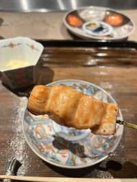 超滿足的雞肉串燒Omakase(*≧ω≦)