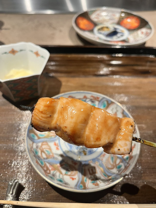 超滿足的雞肉串燒Omakase(*≧ω≦)