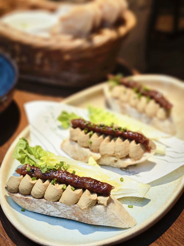 氛圍感滿滿!法式小餐館