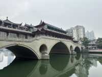 Anshun Lang Bridge at Night: Chengdu’s Hidden Gem