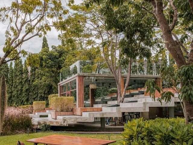 🌿หนีเมืองมาพักใจ☕️คาเฟ่อาหาร 🏝ท่ามกลางธรรมชาติ