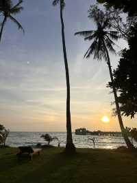 Koh Kood Paradise Beach ที่พักที่มีสระสีส้ม🍊