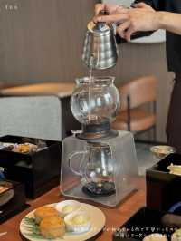 越前漆器を使ったここでしか食べられないアフタヌーンティー🍽