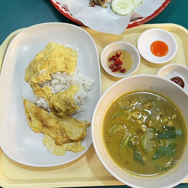 タイ・バンコクMBKセンターのフードコート飯とミシュラン店✨