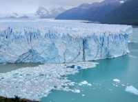 【アルゼンチン・パタゴニア地区】間近に楽しむ迫力の大氷河🧊