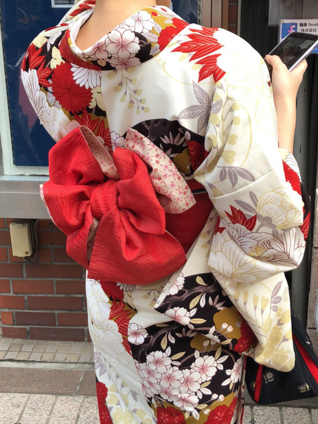 Stepping into Tradition: Sensoji in a Kimono! ⛩️✨