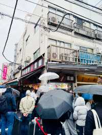 東京|築地神社×波除稲荷×場外市場|舌尖上的百年信仰之旅⛩️🍣