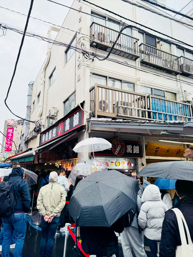 東京|築地神社×波除稲荷×場外市場|舌尖上的百年信仰之旅⛩️🍣