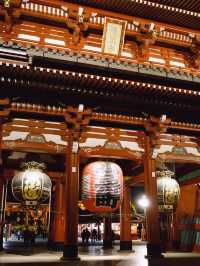 Sensoji Temple วัดโคมแดงสุดฮอต เช็คอินอาซากุสะ