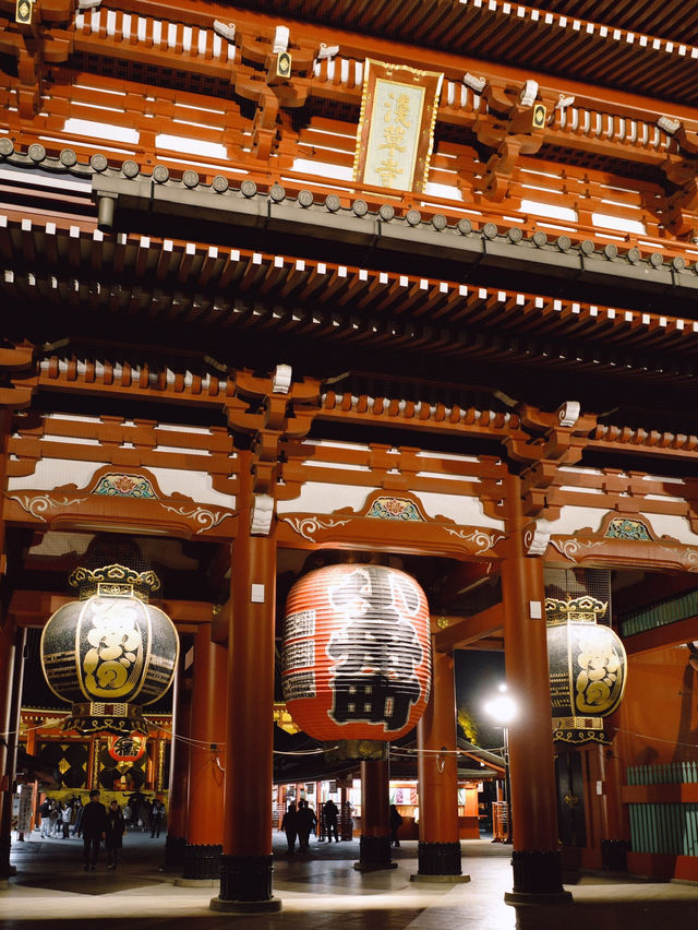 Sensoji Temple วัดโคมแดงสุดฮอต เช็คอินอาซากุสะ