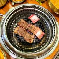 제주 중문 맛집)아방갈비 - 서귀포 한우 소갈비 냉면 전문점.