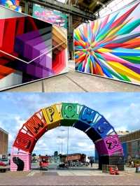 The NDSM Wharf, a must-visit hotspot for art & photography enthusiasts! 