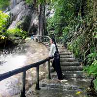 ดับร้อนที่น้ำตกไทรโยคน้อย 🦋💦