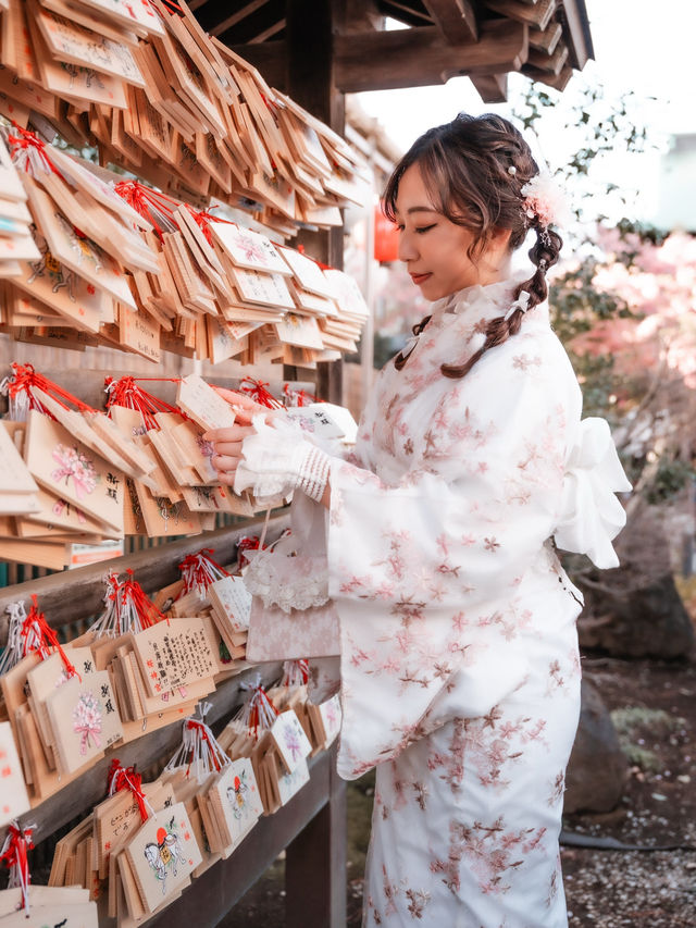 最受女士歡迎的日本寺廟
