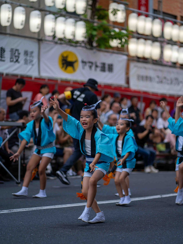 東京高円寺阿波おどり🔥 東京最大級の夏祭りの熱気