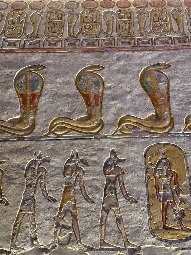 One of the best tombs to visit!