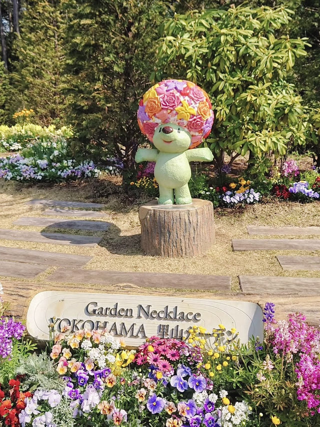 Spring Outing to Satoyama Garden – A Floral Paradise