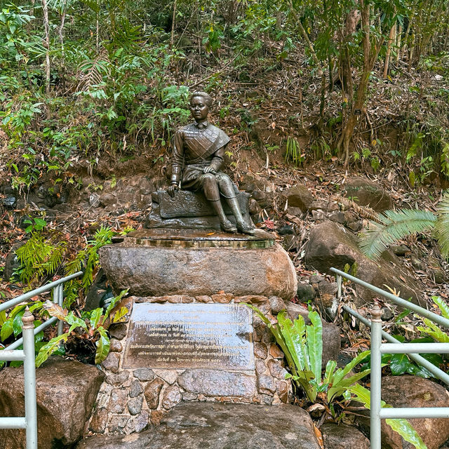 อุทยานแห่งชาติน้ำตกพลิ้ว  จันทบุรี
