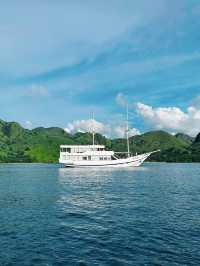 Zelda like landscapes in Labuan Bajo