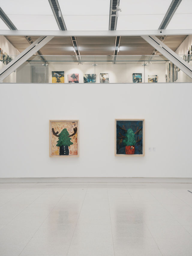 基隆美術館的可愛展覽 走進平子雄一的奇幻世界