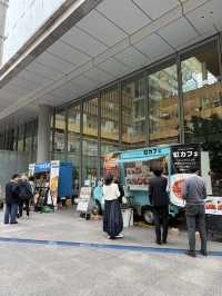 Spring Stroll on Marunouchi Naka-Dori Ave